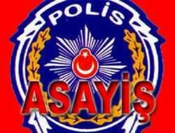 Asayiş Olayları / 29 Aralık 2009